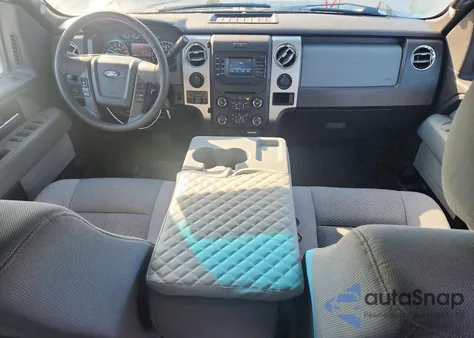 2013 Ford F150 Super Cab z USA, uszkodzony, nr VIN 1FTFX1EF2DKG53920